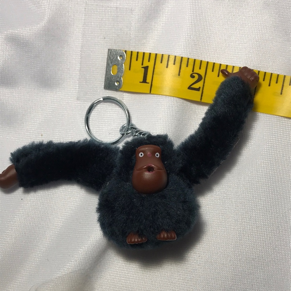 Kipling monkey keychain color black Davina